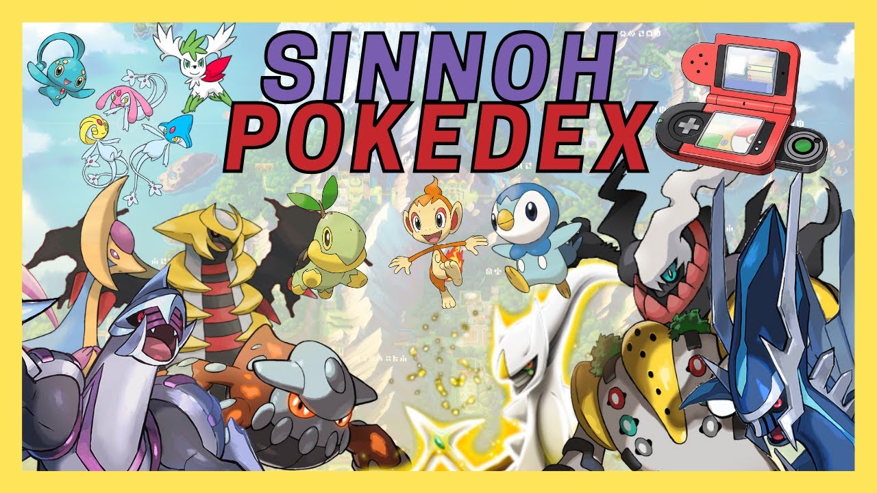 List of Gen 4 Pokemon (Sinnoh) Pokedex - Pokemon GO Guide - IGN