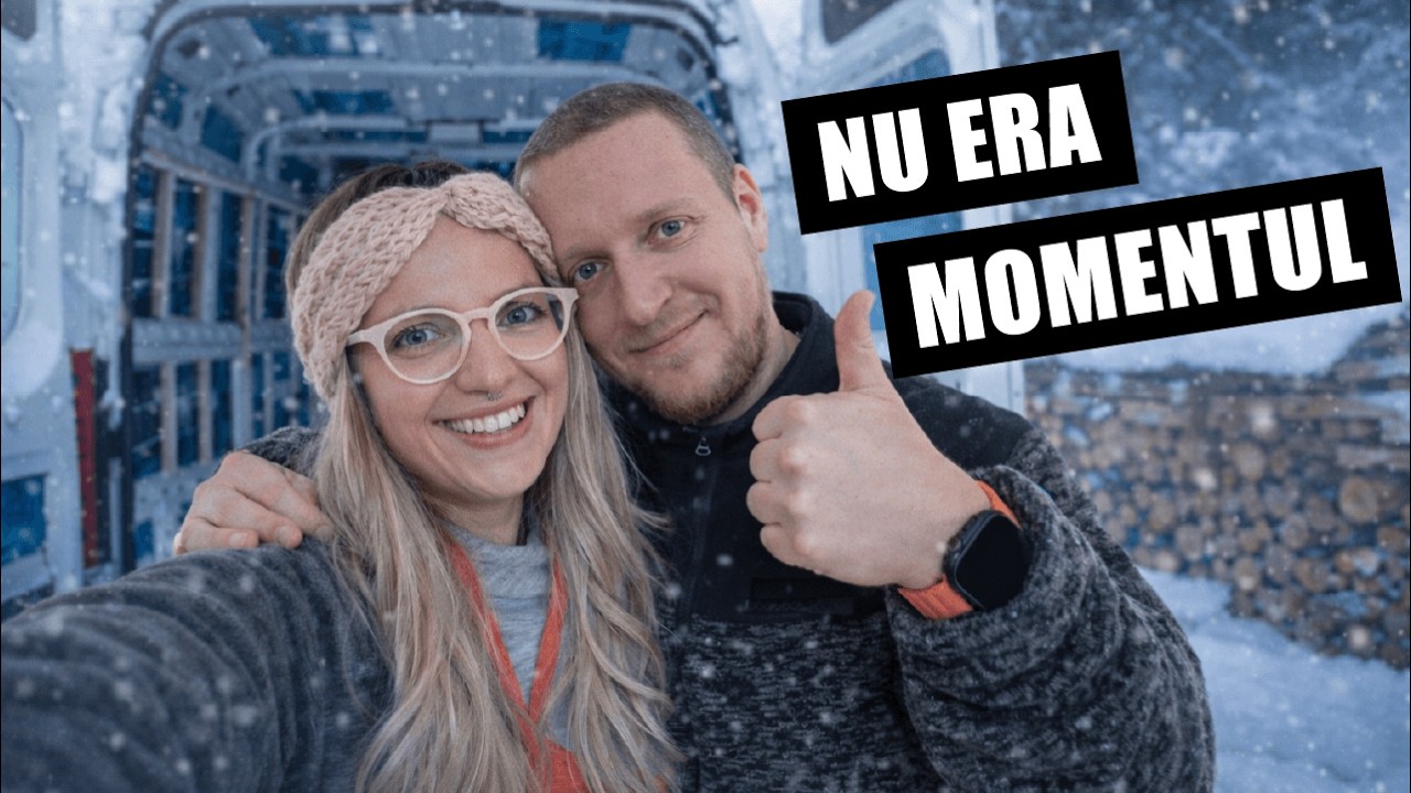 Am început structura dubei… în plină iarn