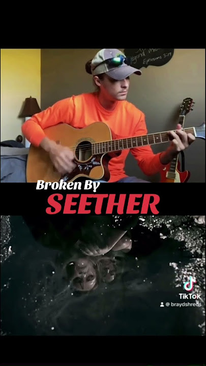 Broken by Seether ft.Amy Lee #seether #hardrock #postgrunge #rock #guitar #accousticguitar #music