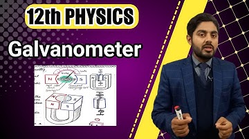 Galvanometer class 12 | 12th class physics | kpk, punjab, federal, sindh, balochistan board