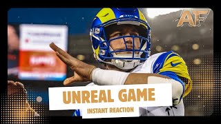 What Did We Just Witness? Rams vs Bears Instant Reaction!