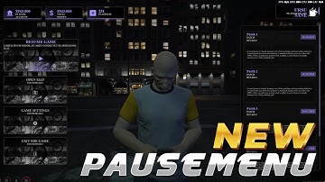 QB/ESX PAUSEMENU *FREE* | FiveM Roleplay Scripts | FiveM Tutorial 2024 | MJ DEVELOPMENT