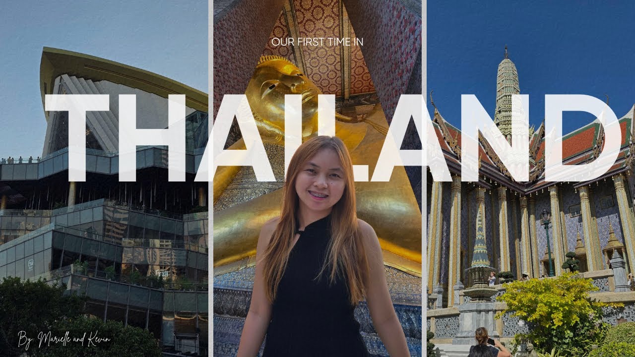 Day 1: Exploring Thailand, one moment at a time 🎥🌺 | Marielle Jane