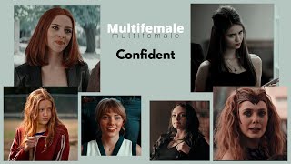 multifemale | Confident | collab with @dark night  for our channels' one year