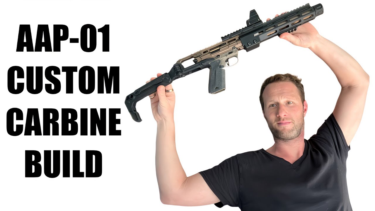 AAP-01 Carbine Build! Ultimate Pistol to Rifle Conversion! - YouTube