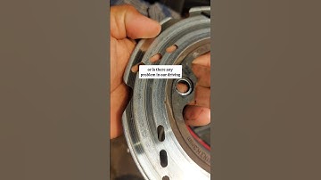 Apache RTR 160 rear disc brake problem