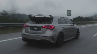Mercedes Benz A250 AMG - Cinematic 4K