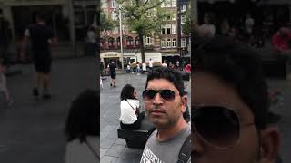 rembrandt square Amsterdam Netherlands 🇳🇱 2018