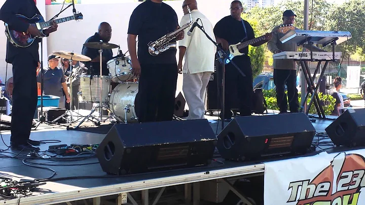 Joey " Perfect Time" Riggins with Orion The Band