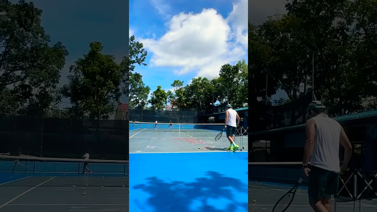 Endurance? Strength? Nah. Ball pickup is the real test of character 💀🎾