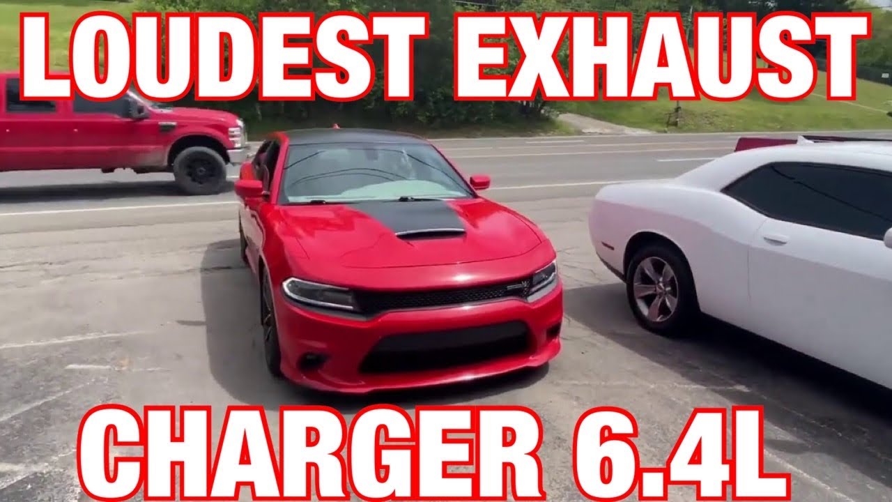 Top 5 LOUDEST Exhaust Set Ups for Dodge Charger 6.4L (Vol.1)! - YouTube