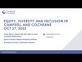 Equity, diversity and inclusion in Cochrane and Campbell systematic reviews