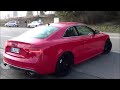 Audi S5 V8 w/ Capristo Exhaust - acceleration