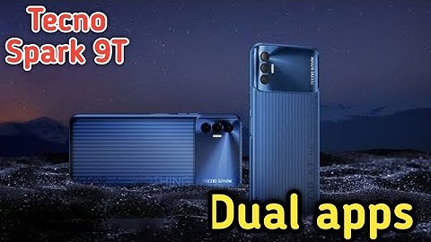 How To Enable Dual App In Tecno Spark 9T, Create Dual App In Tecno Spark 9T