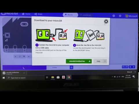 How to Attach Micro:bit Program File