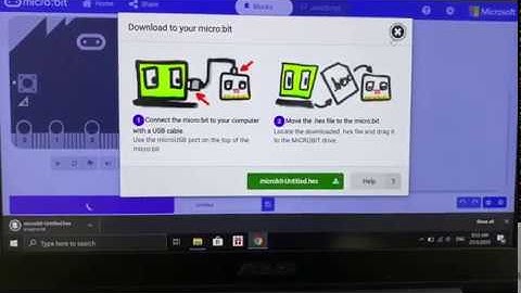 How to Attach Micro:bit Program File