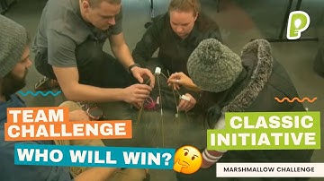 Exciting TEAMBUILDING Game that Inspires Powerful Metaphors - Marshmallow Challenge | playmeo