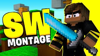 Minecraft Bedrock Skywars Montage 2020!!