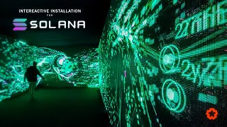 Solana RUN TIME • Notch Interactive Installation (2021)