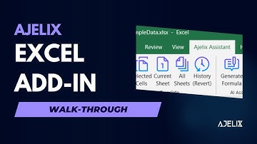 Ajelix AI Excel Assistant - Excel add-in