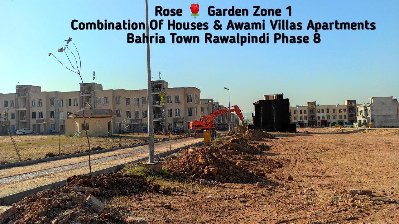 Rose Garden Zone 1 Bahria Town Rawalpinid Fresh Updates Pakistan Real