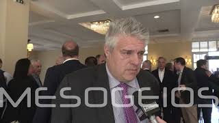 Μίλτος Χρυσομάλλης αποκλειστικά στο Mesogeiostv για το αν είναι ενωμένη η Νέα Δημοκρατία