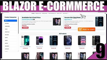 Part9️⃣| .NET 8 Blazor Wasm eCommerce with API -  adding refresh token support to Authentication🔐