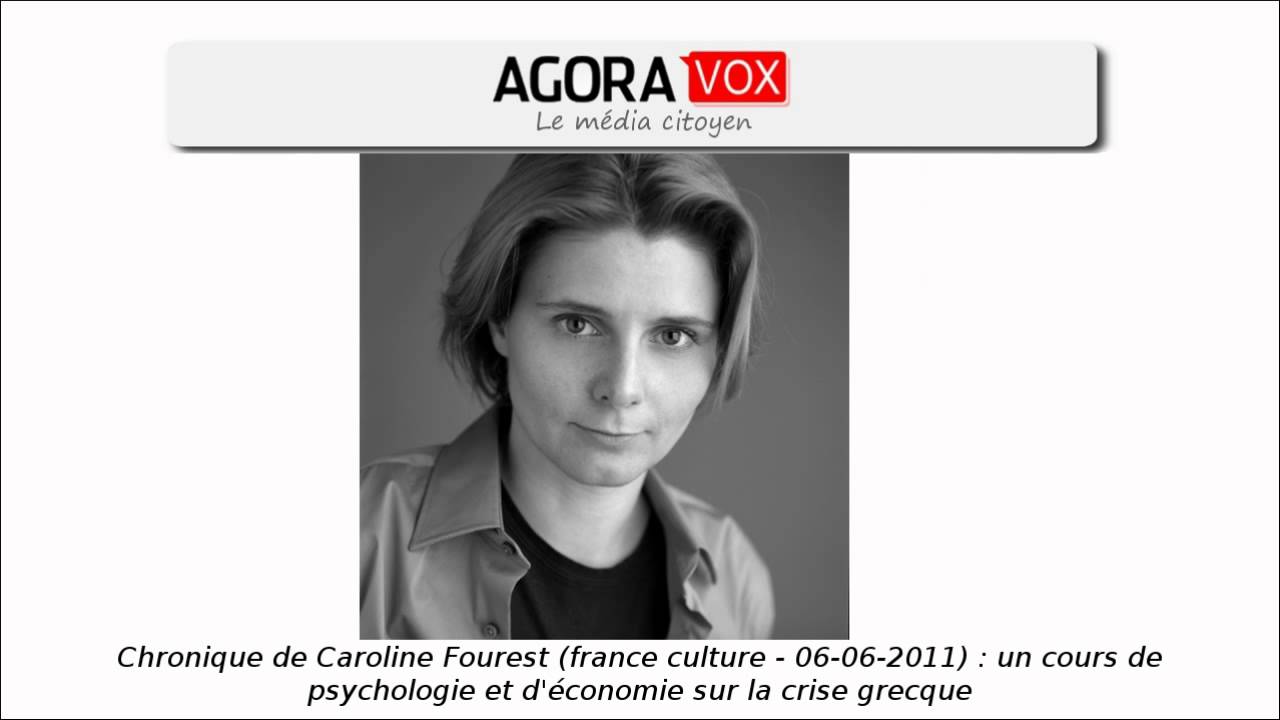 Caroline Fourest : un cours de psychologie et d'économie sur la crise grecque