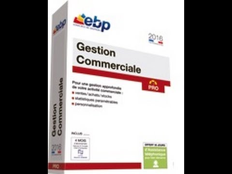 EBP Gestion Commerciale 2016 : Les factures d'acomptes et avoirs