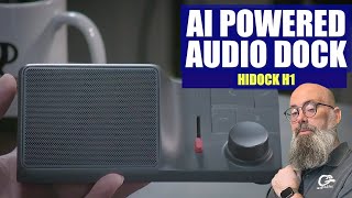 This AI Powered USB Audio Dock: HiDock H1 using ChatGPT