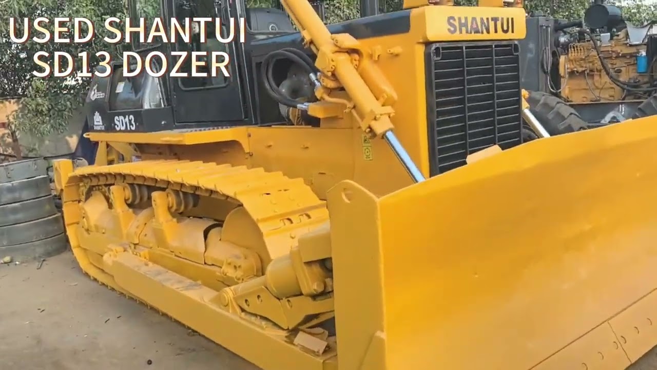 USED SHANTUI SD13 DOZER VIDEO