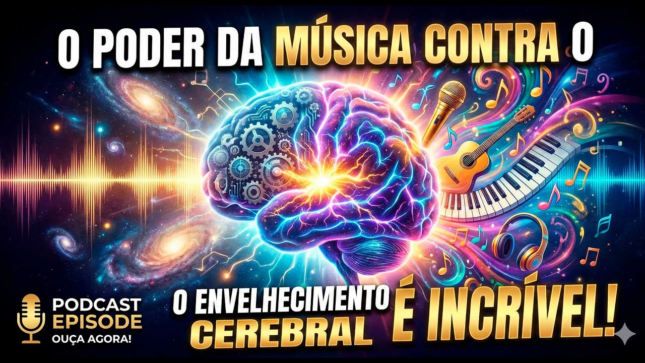 O Poder da Música Contra o Envelhecimento Cerebral É Incrível! - YouTube