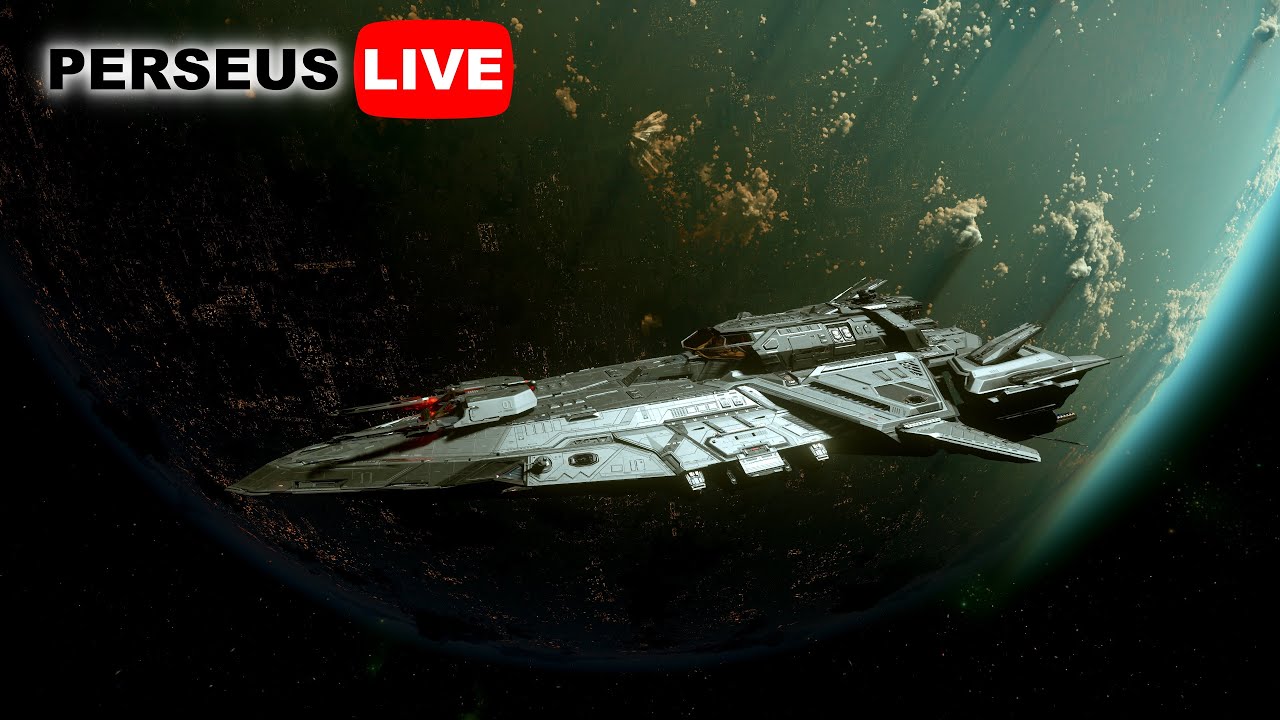 THE WAIT IS OVER! Perseus Crew - Star Citizen