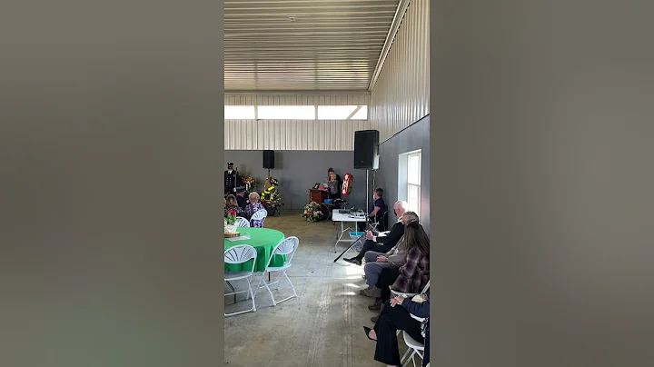 Chris VanderGroef's celebration of life