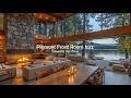 Pleasant Front Room Jazz Ambience To Calm Mood Light Jazz Piano Music By The Lake For Work Fo 