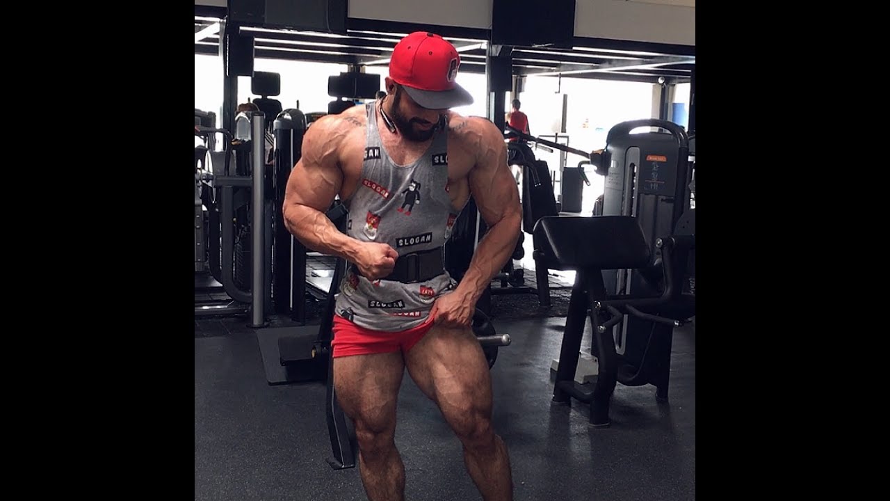 RUTINA DE PIERNAS ALEXANDER RENDON - YouTube