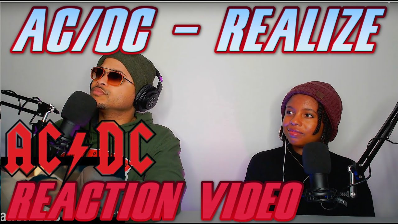 AC/DC - Realize (Official Video)-Couples Reaction Video - YouTube