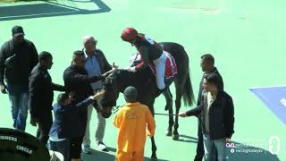 Vidéo de la course PMU TAB TELEBET 011 074 0300 MAIDEN PLATE