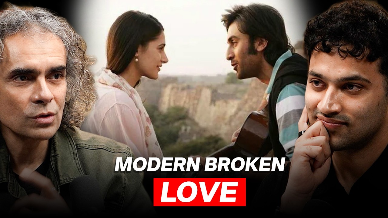 Imtiaz Ali Explains What’s Wrong With Modern Relationships | Raj Shamani Clips