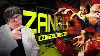 How should you be playing Zangief