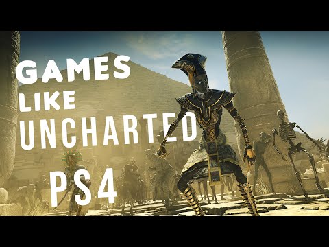 13 best games like Uncharted to play on PC & Steam in 2023