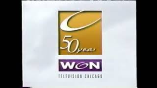Wgn-Tv Chicago 50Th Anniversary Promo May 12,1998