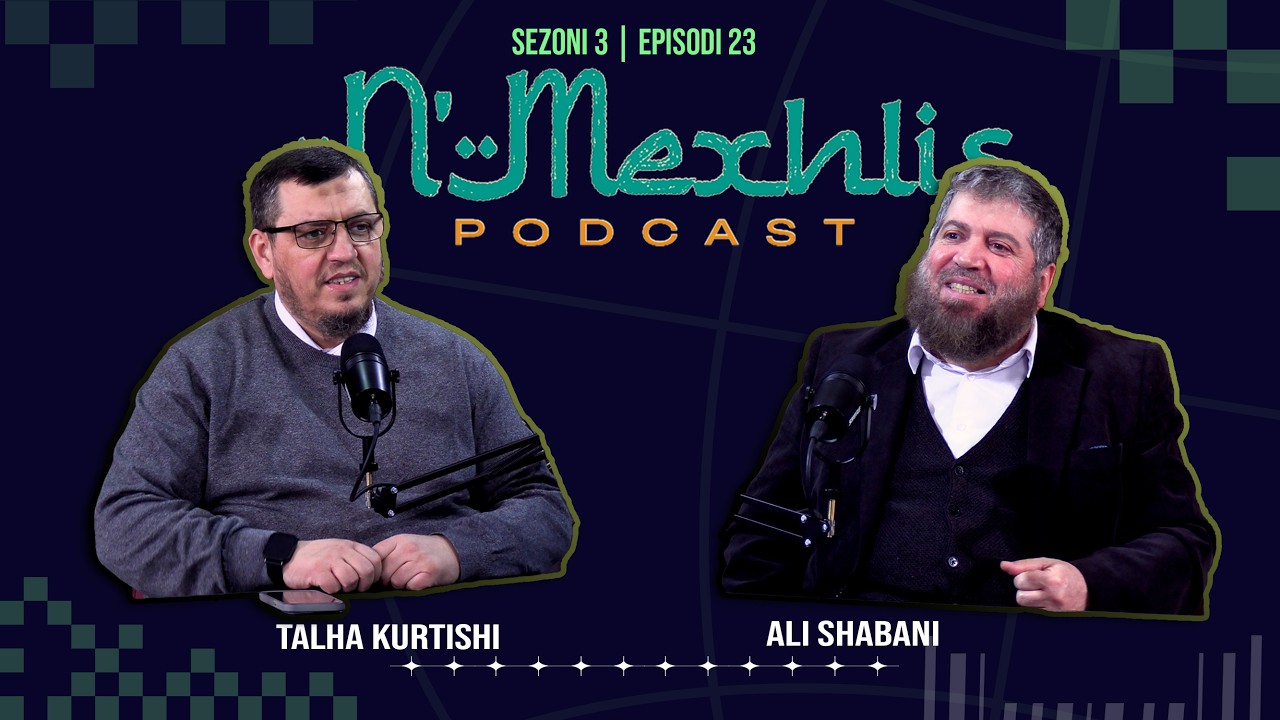 S03|E23 Nmexhlis në Ramazan - me hoxhën Ali Shabani #NMexhlis #foryou  #motivation #viralvideo