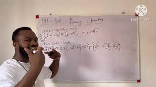 Celebrity MTH110(Binary Operations) Made Easy Net Worth