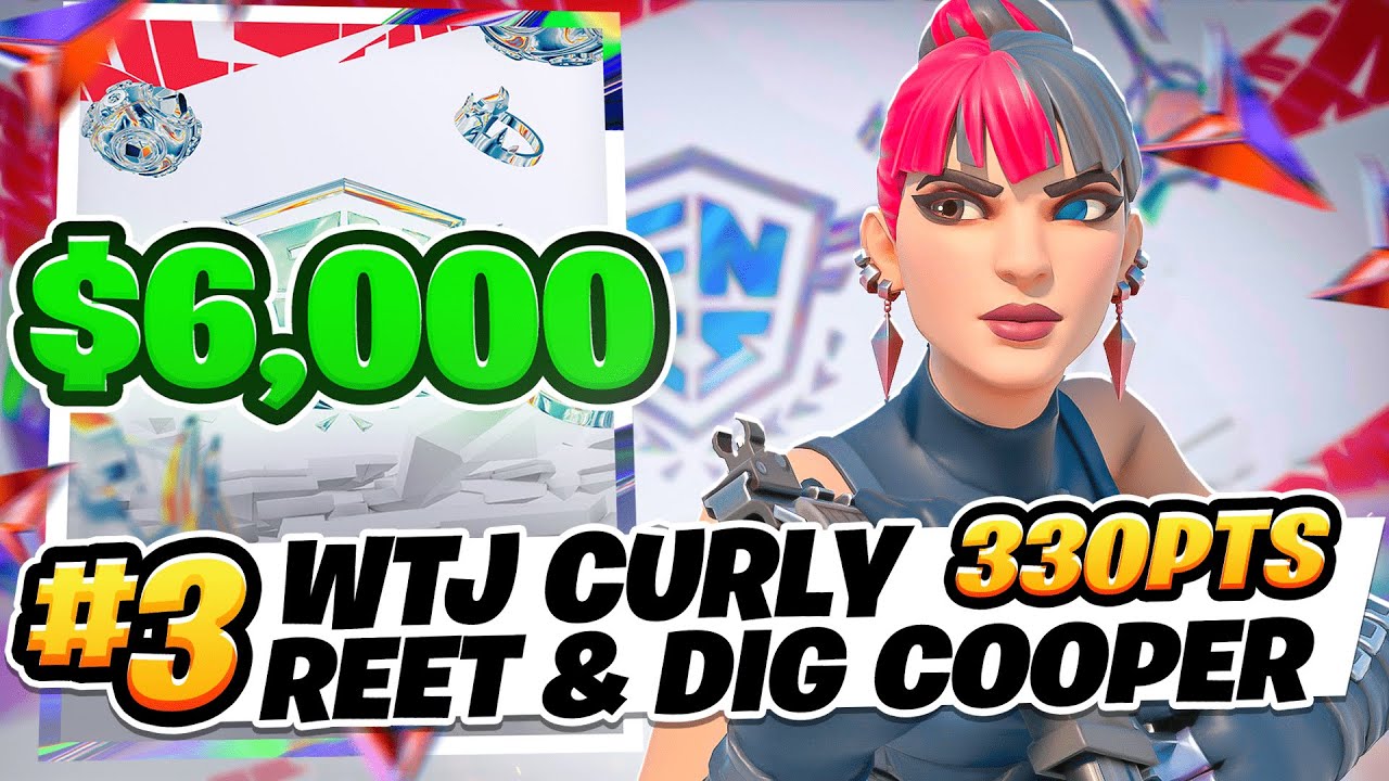 3RD PLACE ($6000) DIV CUP FINALS 🏆| ft. Cooper & Reet