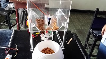 Dispensador de comida