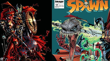 Spawn Issue#15-Explained