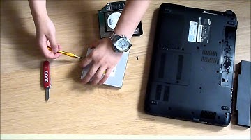 Simple how-to Samsung R530 adding 2nd HDD using DVD Drive Bay / caddy