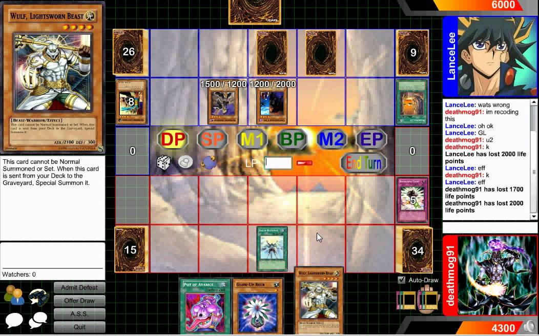 deathmog91 vs LanceLee09