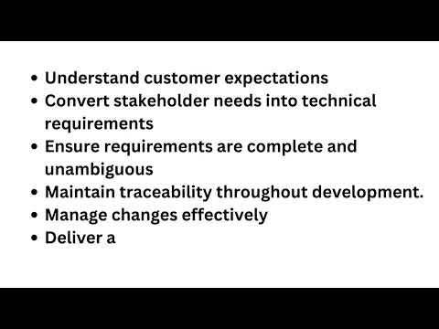 Why is Requirements Engineering Important? | Automotive Systems Engineering Explained